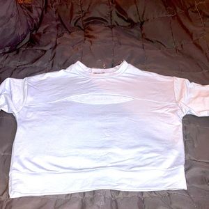 Light blue shirt